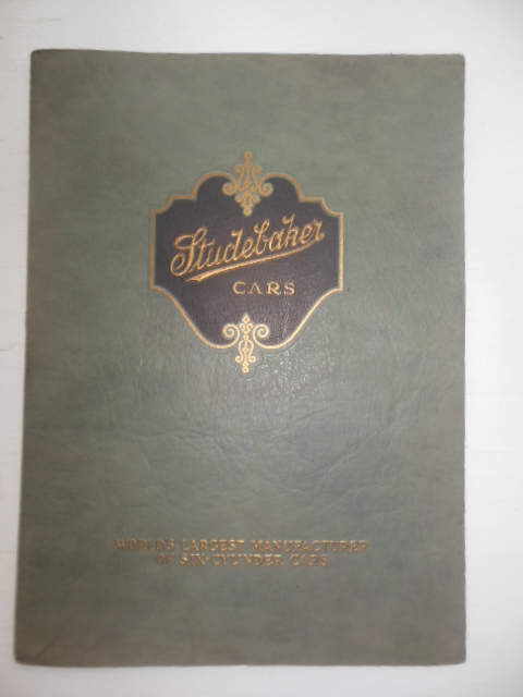 Image for Studebaker Cars Catalog Big-Six and Special-Six Models (1924)