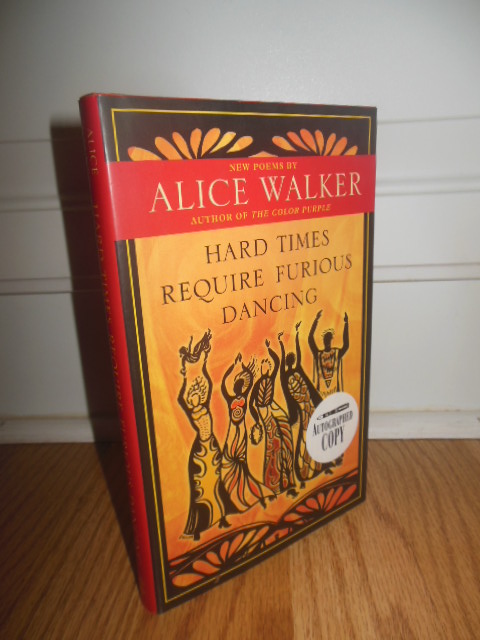 Image for Hard Times Require Furious Dancing (SIGNED)