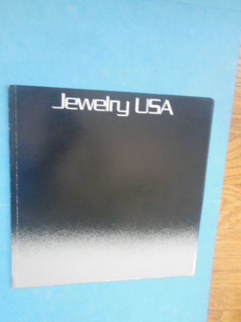 Image for Jewelry USA, From a National Competition Sponsored by the Society of North American Goldsmiths and the American Craft Museum (Includes Listing Catalogue of Artists).