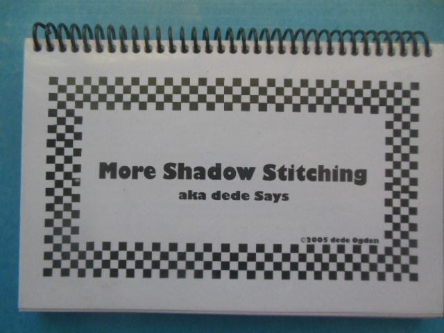 Image for More Shadow Stitching aka dede Says