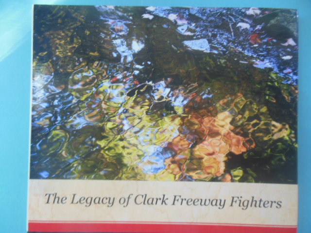 Image for The Legacy of Clark Freeway Fighters (SIGNED)