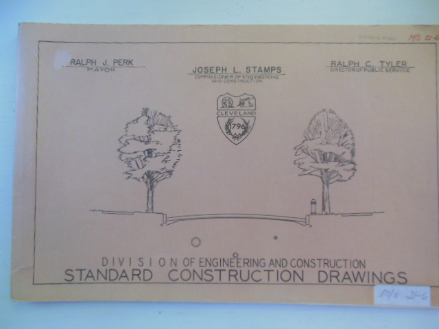 Image for Standard Construction Drawings: City of Cleveland (1972)