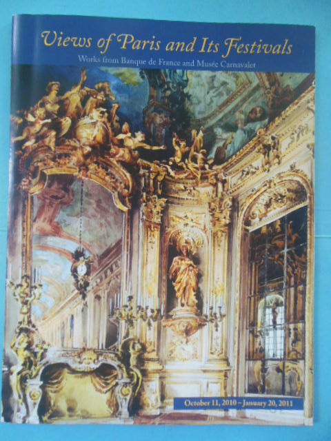 Image for Views of Paris and Its Festivals: Works of Banque de France and Musee Carnavalet