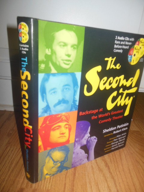 Image for The Second City: Backstage at the World's Greatest Comedy Theater (book with 2 audio CDs)