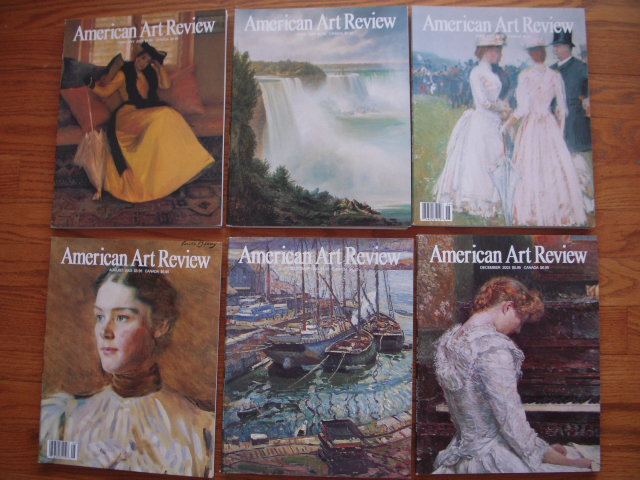 Image for American Art Review Magazine 2003 (6 Issues, Full Run)