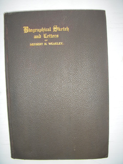Image for Biographical Sketch; Letters Written While On A European Tour