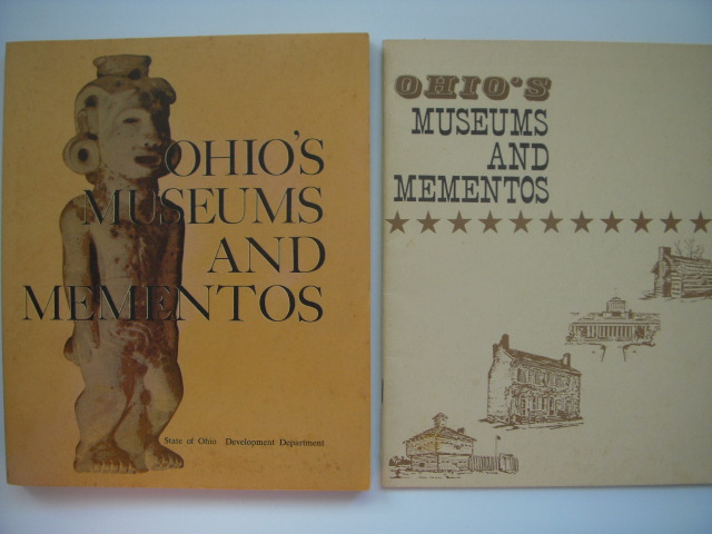 Image for Ohio's Museums and Momentos (two books)