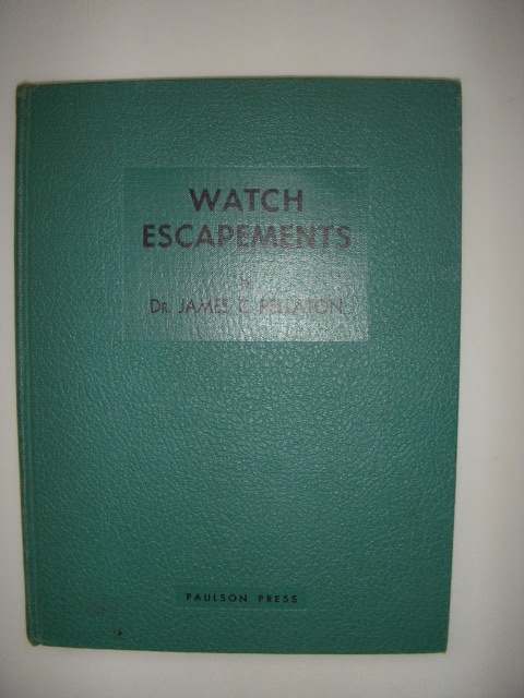 Image for Watch Escapements