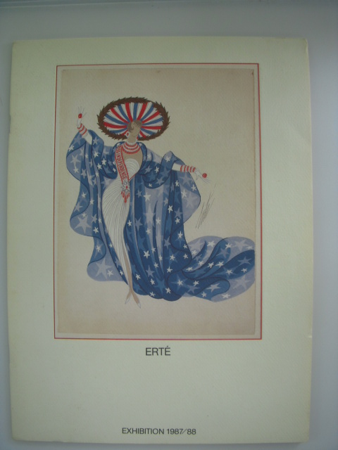 Image for Erte Exhibition 1987/88 (Price Sheet Laid-in)