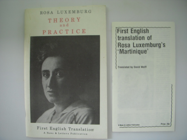 Image for Theory and Practice; First English Translation (additional small leaflet laid-in)