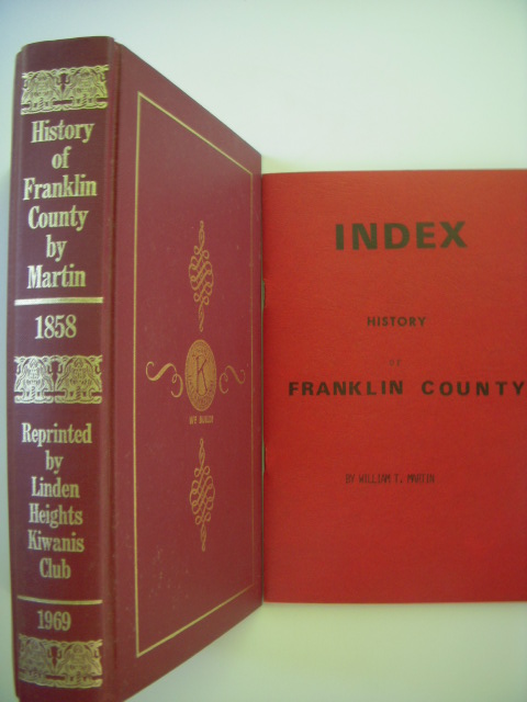 Image for History of Franklin County; A Collection of Reminiscences of the Early Settlements of the County (Index laid-in)