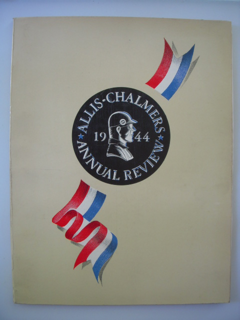 Image for Allis-Chalmers Annual Review 1944