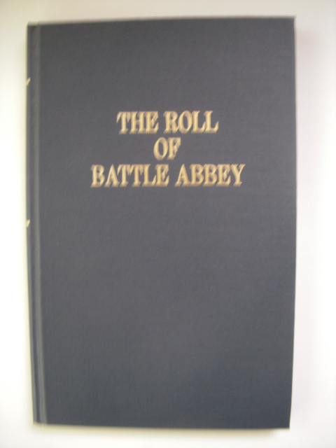 Image for The Roll of Battle Abbey (annotated)