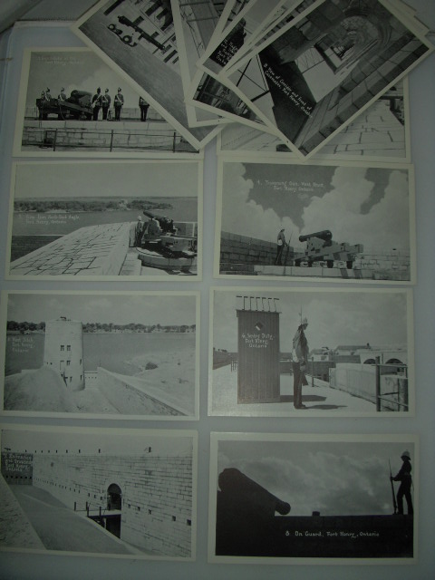 Image for Fort Henry, Ontario Canada 22 Postcards (complete set)