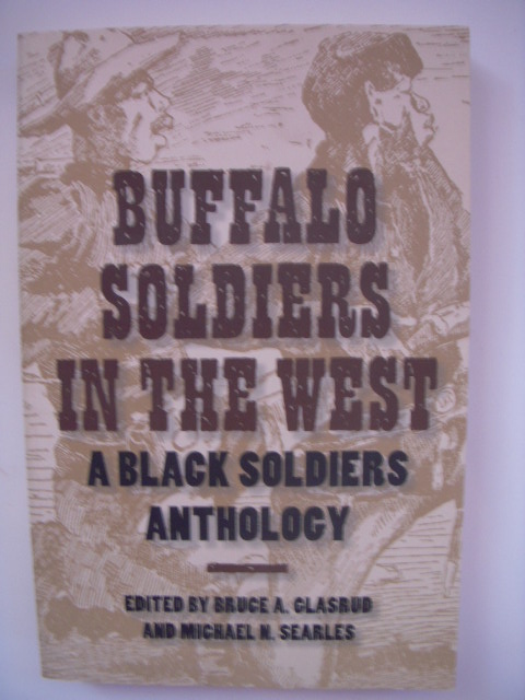 Image for Buffalo Soldiers in the West: A Black Soliders Anthology