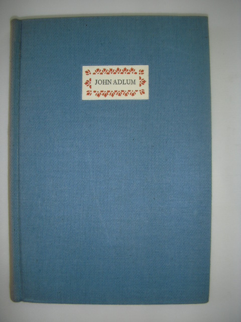 Image for Memoirs of the Life of John Adlum in the Revolutionary War