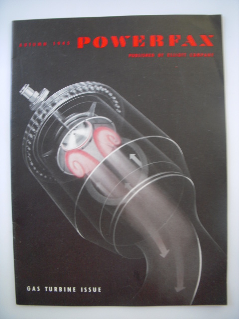 Image for Powerfax Magazine Gas Turbine Issue Autumn, 1945