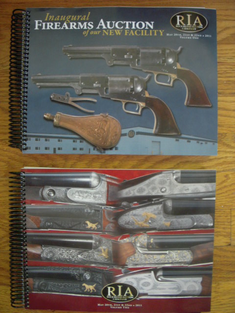 Image for Rock Island Auction Company Inaugural Firearms Auction of Our New Facility   May 20th, 21st & 22nd, 2011 (Two Volume Set)