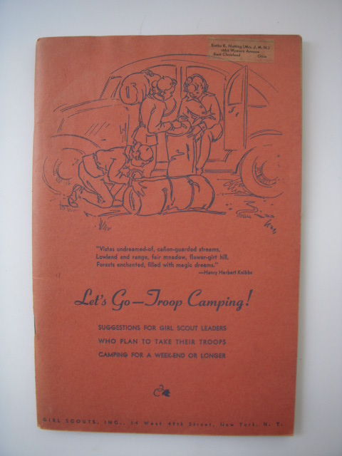 Image for Let's Go Troop Camping!