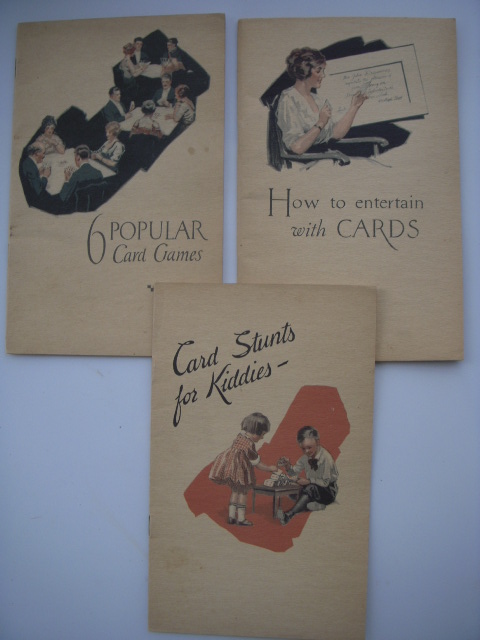 Image for How to Entertain with Cards; 6 Popular Card Games; Card Stunts for Kiddies