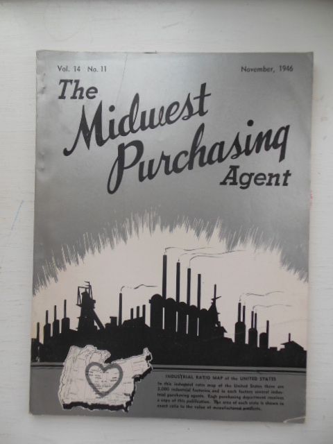 Image for The Midwest Purchasing Agent (November, 1946)