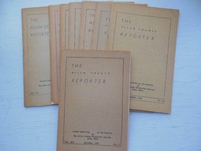 Image for The Allen County Reporter (8 Issues 1961-1964 Ohio)
