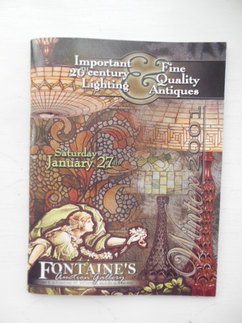 Image for Important 20th Century Lighting & Fine Quality Antiques  Fontaine's Auction Gallery Catalog January 27, 2001