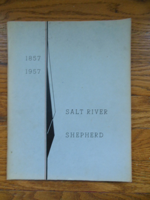 Image for Salt River Shepherd; Salt River Centennial 1857-1957