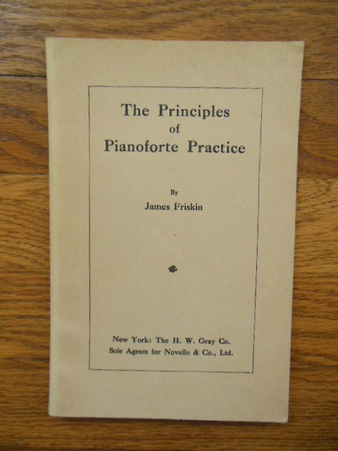 Image for The Principles of Pianoforte Practice