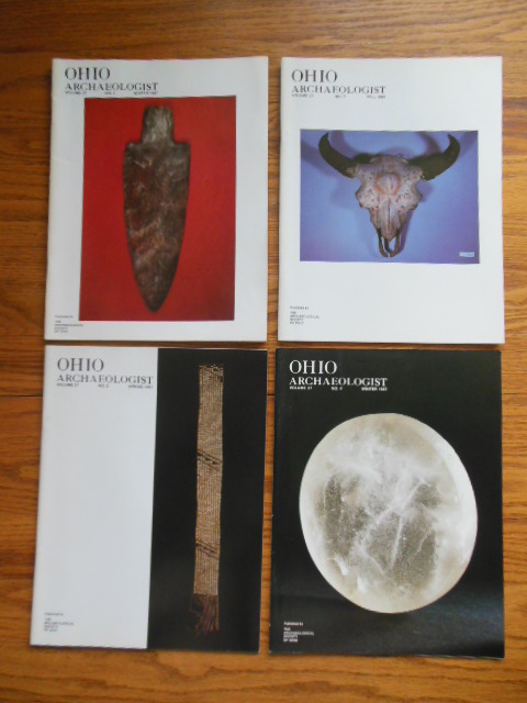 Image for Ohio Archaeologist 1987 (Four Issues, Full Run)