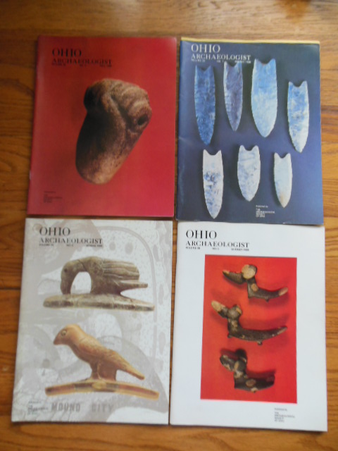 Image for Ohio Archaeologist 1988 (Four Issues, Full Run)