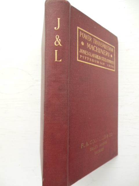 Image for Machinery for Transmission of Power; Jones & Laughlin Catalog 1910