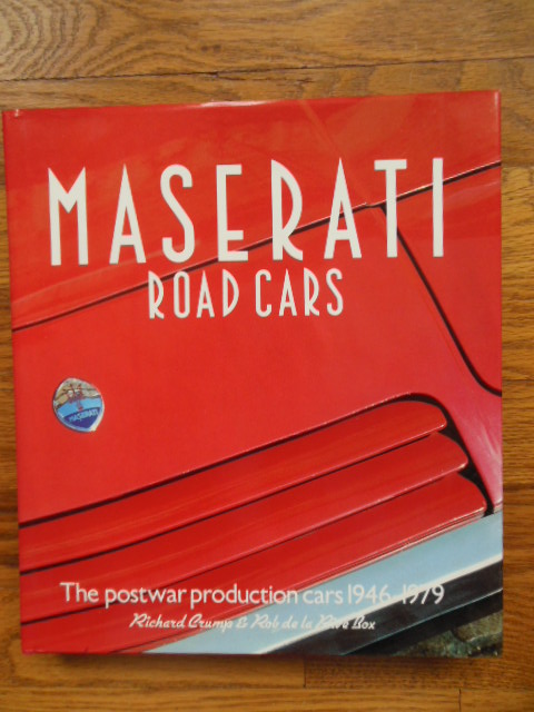 Image for Maserati Road Cars 1946 1979