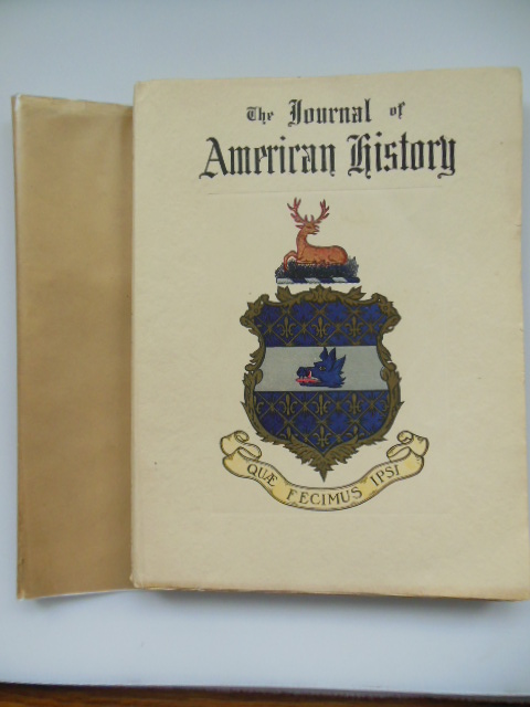 Image for The Journal of American History; Relating Life Stories of Men and Events That Have Entered Into the Building of the Western Continent  1907  (Centennial of Steam Navigation)
