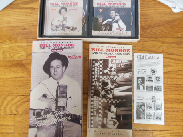 Image for The Essential Bill Monroe and His Blue Grass Boys 1945-1949