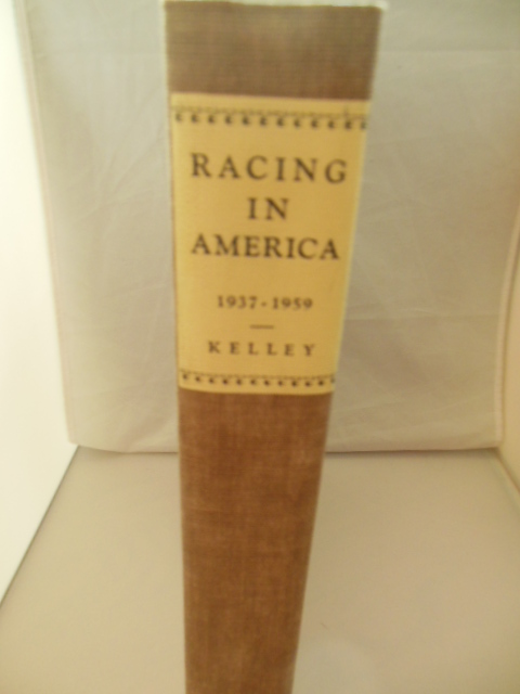 Image for Racing in America, 1937-1959