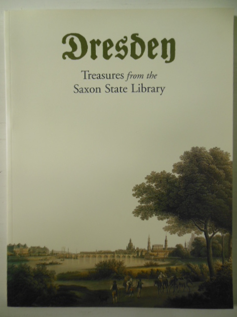 Image for Dresden: Treasures from the Saxon State Library