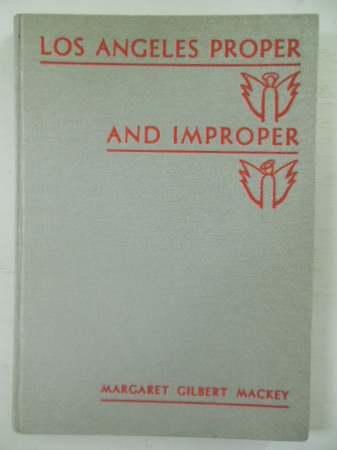 Image for Los Angeles Proper and Improper