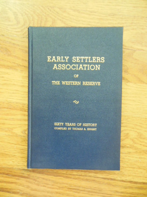Image for Annals of the Early Settlers Association of The Western Reserve; Proceedings of the Years 1939-1940