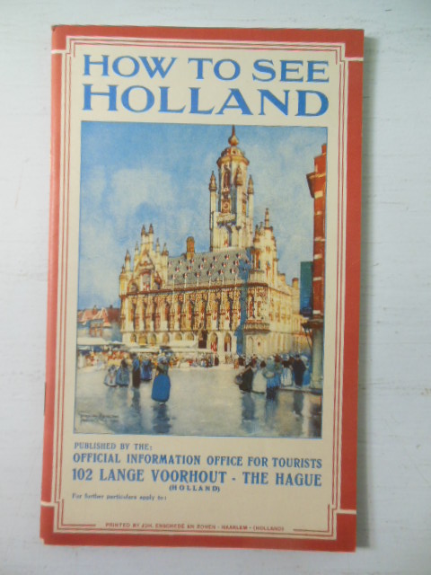Image for How to See Holland