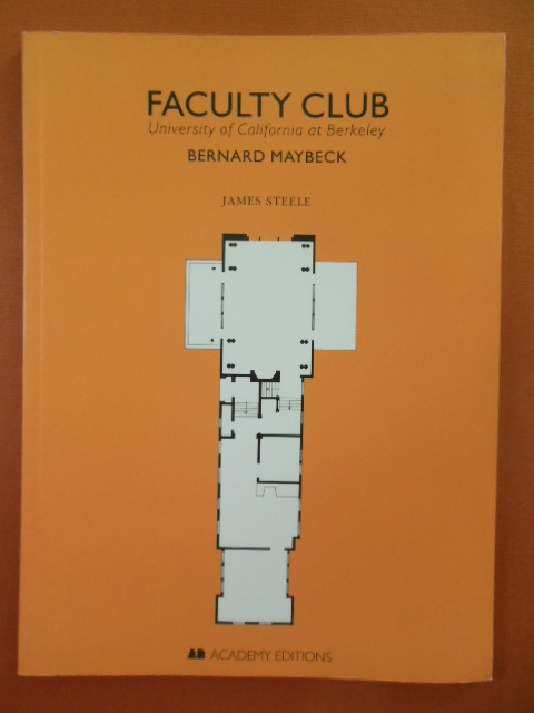 Image for Faculty Club University of California at Berkeley