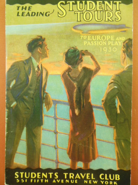 Image for Students Travel Club, The Leading Student Tours To Europe and Passion Play 1930
