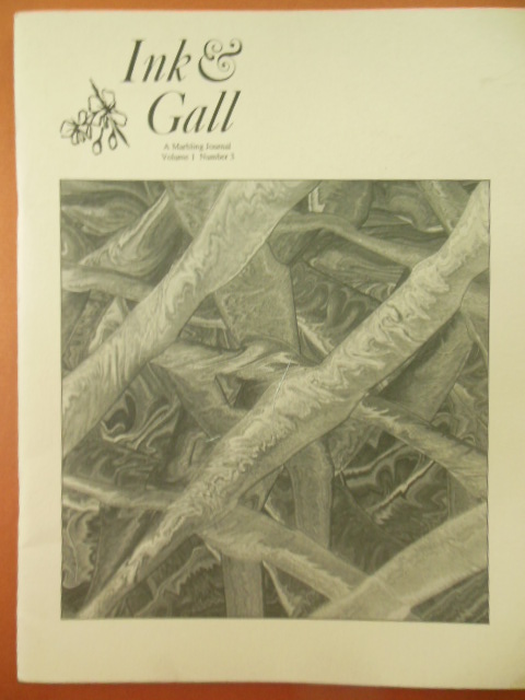 Image for Ink & Gall A Marbling Journal Vol.1 Number 3