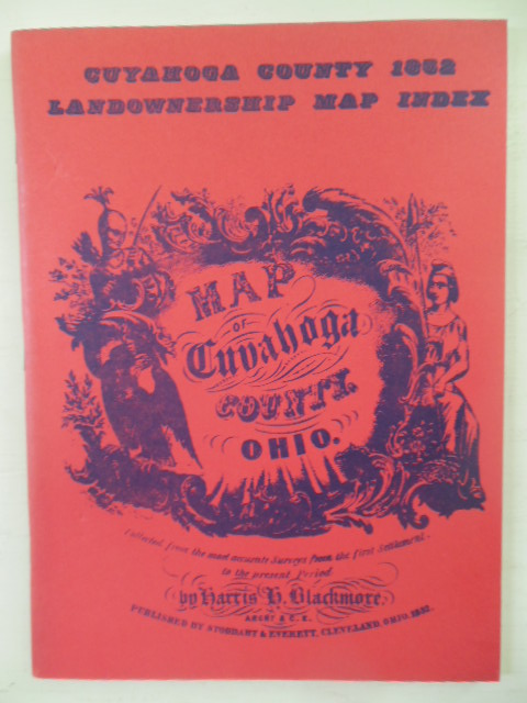 Image for Cuyahoga County 1852 Landownership Map Index