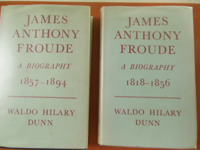 Image for James Anthony Froude A Biography; Volume I, Volume II