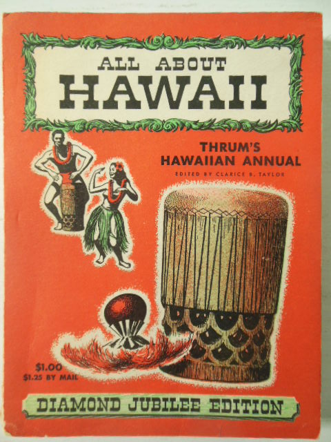 Image for All About Hawaii; Thrum's Hawaiian Annual 1950
