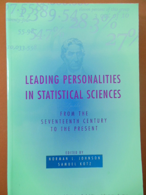 Image for Leading Personalities in Statistical Sciences: From the Seventeenth Century to the Present