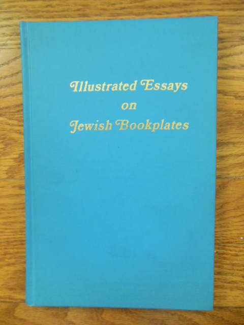 Image for Illustrated Essays in Jewish Bookplates