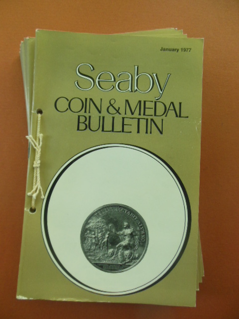 Image for Seaby Coin & Medal Bulletin 1977 (Full Run -- 12 Issues)