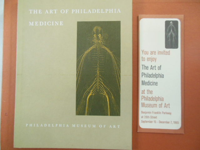 Image for The Art of Philadelphia Medicine (Museum Brochure Laid-in)